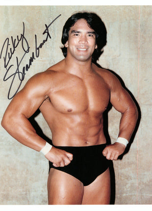 Ricky Steamboat signed 8x10 Photo