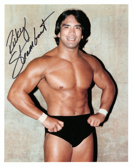 Ricky Steamboat signed 8x10 Photo