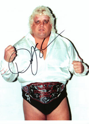 Dusty Rhodes signed 8x10 Photo