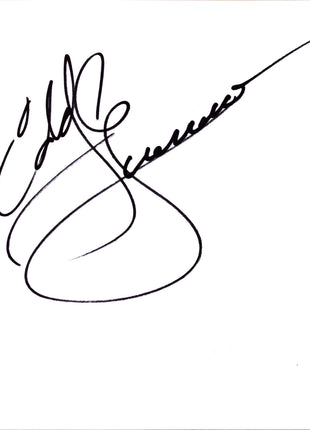 Eddie Guerrero signed Japanese Shikishi Board
