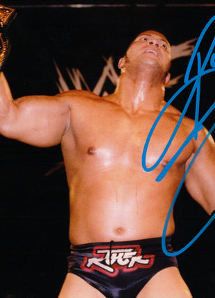 The Rock signed 8x10 Photo (w/ PSA)
