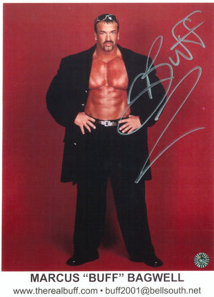 Buff Bagwell signed 8x10 Photo