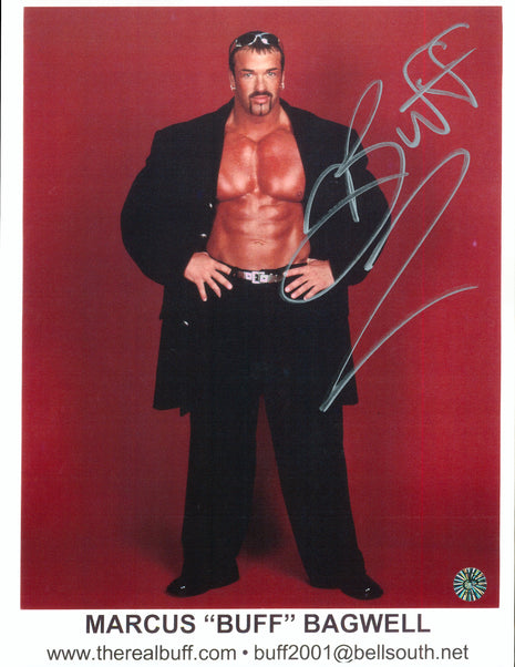 Buff Bagwell signed 8x10 Photo