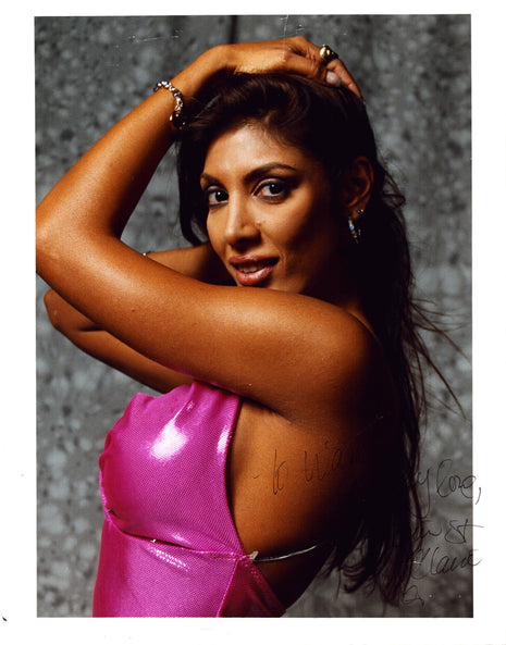 Jasmin St. Claire signed 11x14 Photo