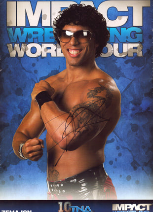 Zema Ion signed Magazine Page