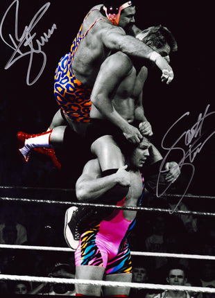 Rick Steiner & Scott Steiner dual signed 11x14 Photo