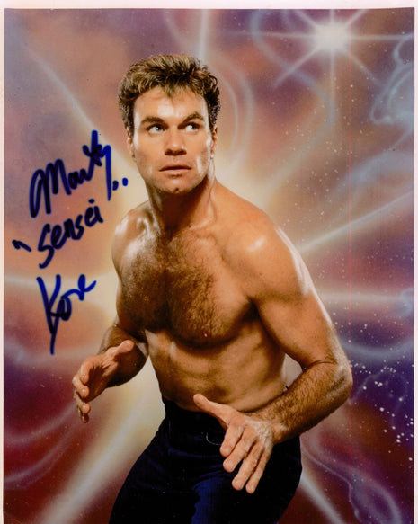 Martin Cove (Karate Kid) signed 8x10 Photo