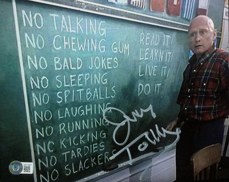 James Tolken (Back to the Future) signed 8x10 Photo (w/ Beckett)
