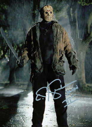 CJ Graham (Friday The 13th) signed 8x10 Photo