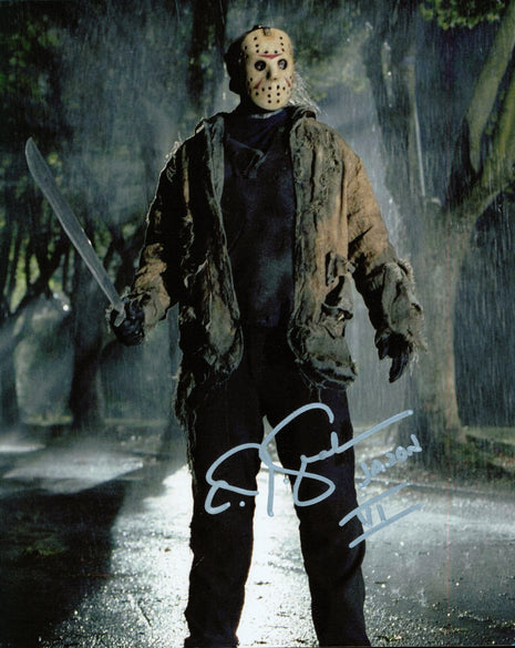 CJ Graham (Friday The 13th) signed 8x10 Photo