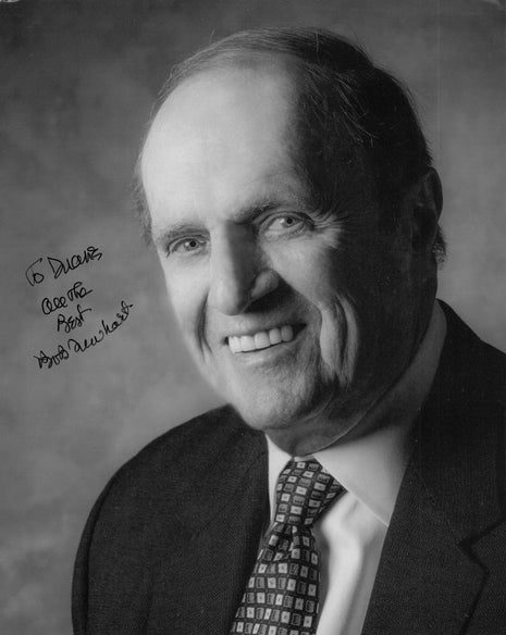 Bob Newhart signed 8x10 Photo