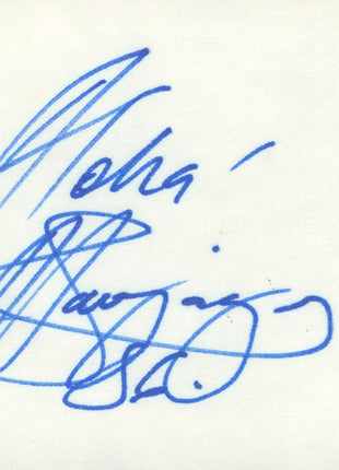 Sivi Afi signed Cut