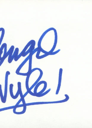 Mongo Vyle (Bubba Ray Dudley) signed Cut