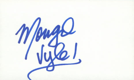 Mongo Vyle (Bubba Ray Dudley) signed Cut