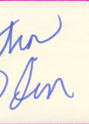Thor the Viking signed Cut