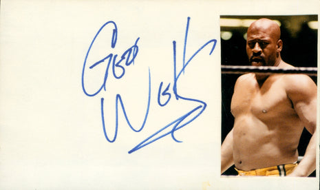 George Wells signed Cut