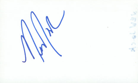 New Jack signed Cut
