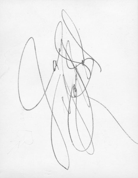 Jay Youngblood signed Cut