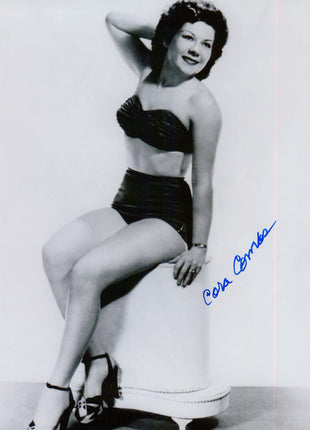 Cora Combs signed 8x10 Photo