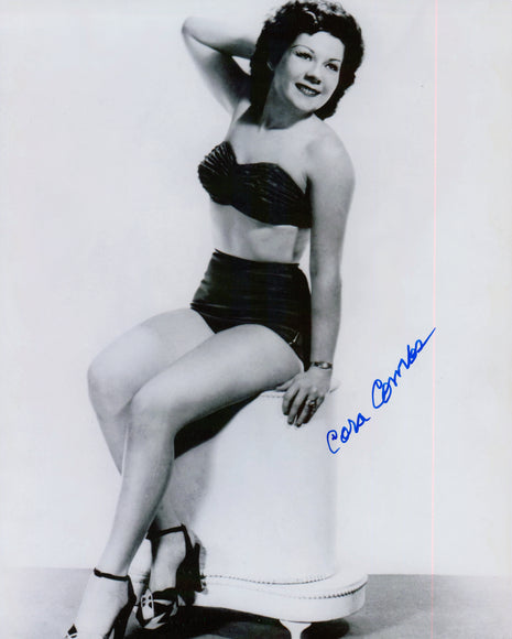 Cora Combs signed 8x10 Photo
