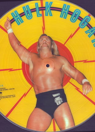 Unsigned Hulk Hogan Japanese Vinyl Record