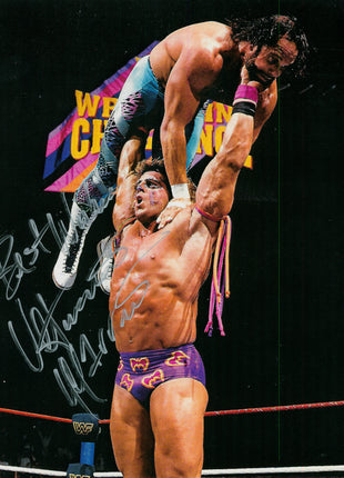 Ultimate Warrior signed 8x10 Photo