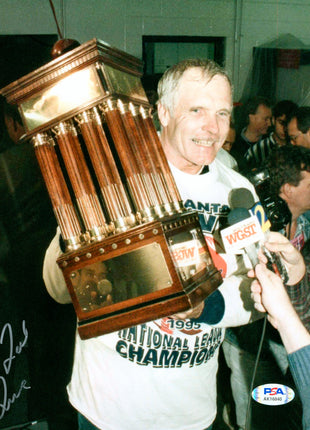 Ted Turner signed 8x10 Photo (w/ PSA)