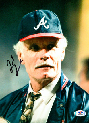 Ted Turner signed 8x10 Photo (w/ PSA)