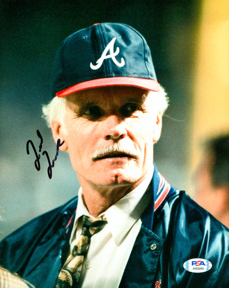 Ted Turner signed 8x10 Photo (w/ PSA)