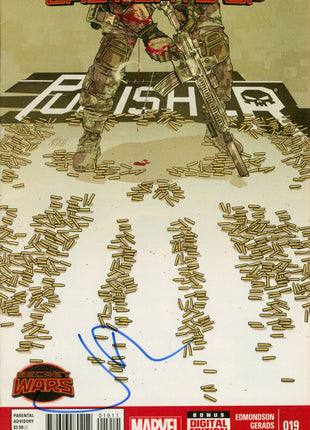 Jon Bernthal signed Comic Last Days of Punisher #19