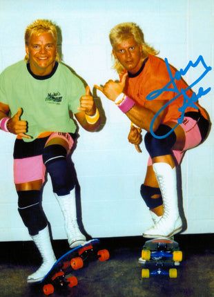 John Laurinaitis signed 8x10 Photo