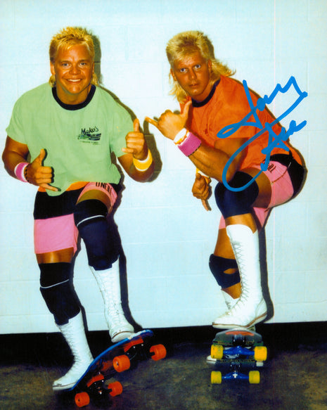 John Laurinaitis signed 8x10 Photo