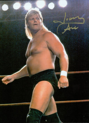 John Laurinaitis signed 8x10 Photo