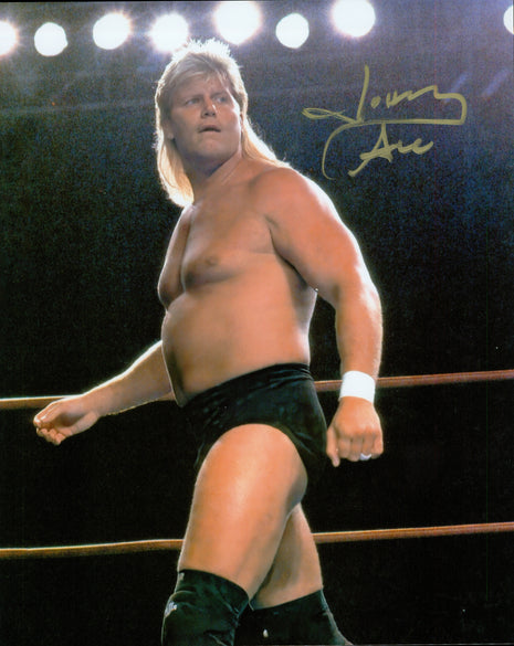 John Laurinaitis signed 8x10 Photo
