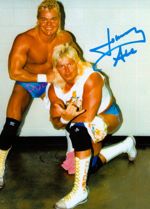 John Laurinaitis signed 8x10 Photo