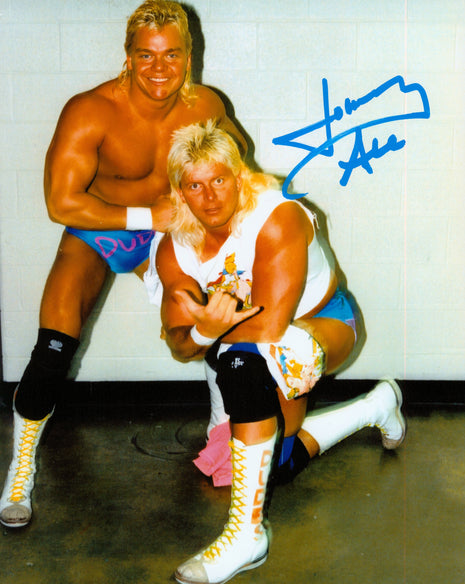 John Laurinaitis signed 8x10 Photo