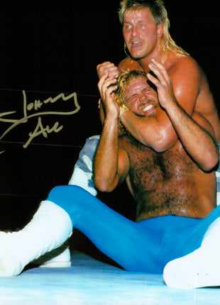 John Laurinaitis signed 8x10 Photo