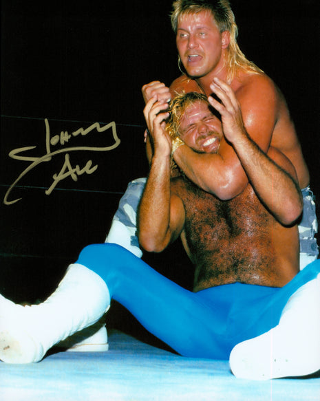 John Laurinaitis signed 8x10 Photo