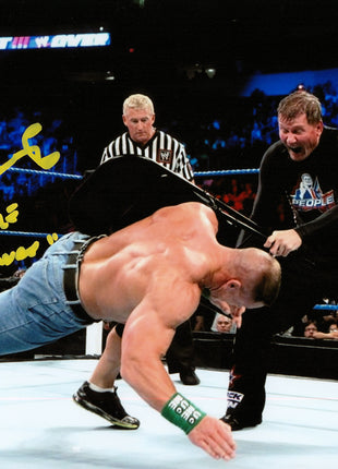 John Laurinaitis signed 8x10 Photo