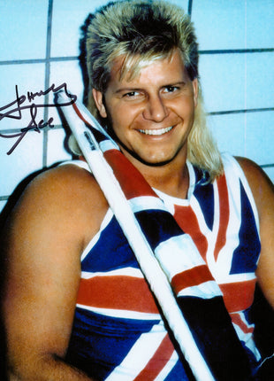 John Laurinaitis signed 8x10 Photo