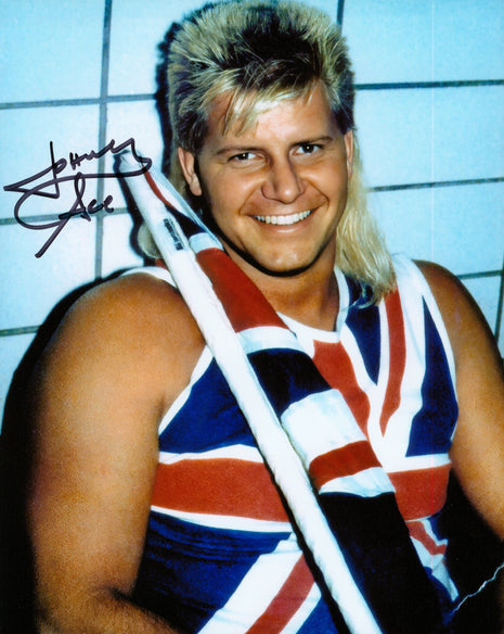 John Laurinaitis signed 8x10 Photo