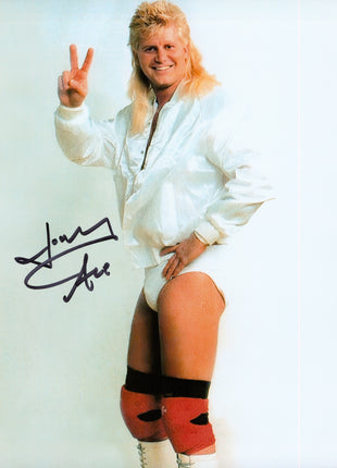 John Laurinaitis signed 8x10 Photo