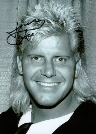 John Laurinaitis signed 8x10 Photo