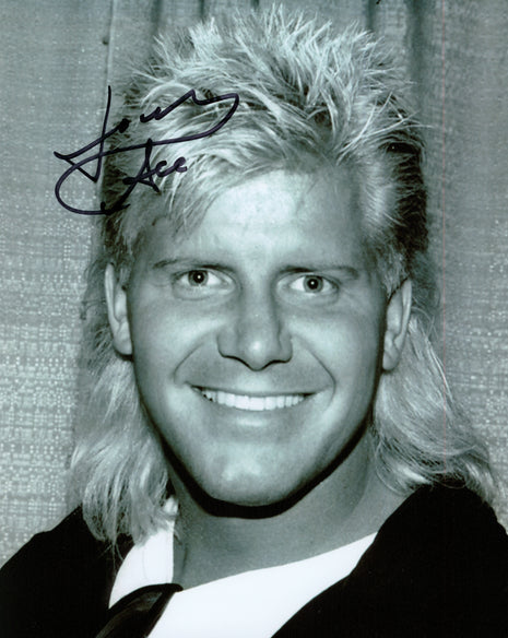 John Laurinaitis signed 8x10 Photo
