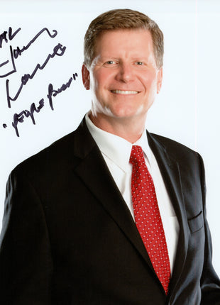 John Laurinaitis signed 8x10 Photo