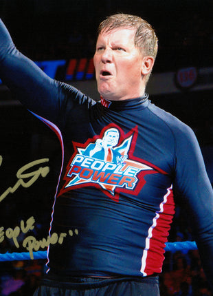 John Laurinaitis signed 8x10 Photo