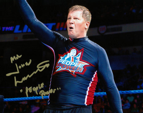 John Laurinaitis signed 8x10 Photo