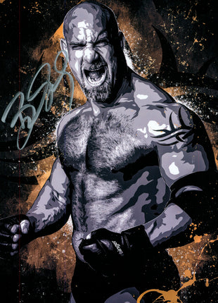 Bill Goldberg signed 8x10 Photo