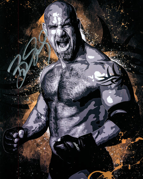 Bill Goldberg signed 8x10 Photo