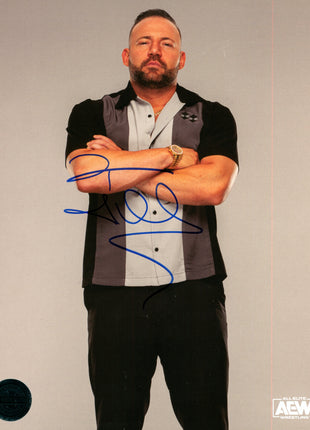 QT Marshall signed 8x10 Photo